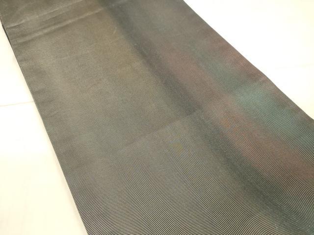 平和屋着物＊夏物 六通柄袋帯 霞文 金銀糸 引箔 正絹 逸品 DAAX0506cm