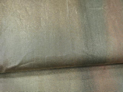 平和屋着物＊夏物 六通柄袋帯 霞文 金銀糸 引箔 正絹 逸品 DAAX0506cm