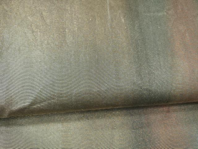平和屋着物＊夏物 六通柄袋帯 霞文 金銀糸 引箔 正絹 逸品 DAAX0506cm