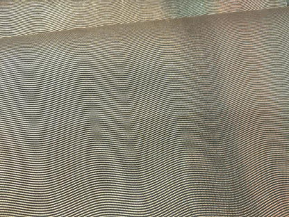 平和屋着物＊夏物 六通柄袋帯 霞文 金銀糸 引箔 正絹 逸品 DAAX0506cm