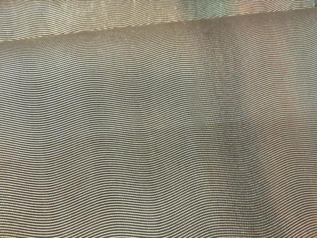 平和屋着物＊夏物 六通柄袋帯 霞文 金銀糸 引箔 正絹 逸品 DAAX0506cm