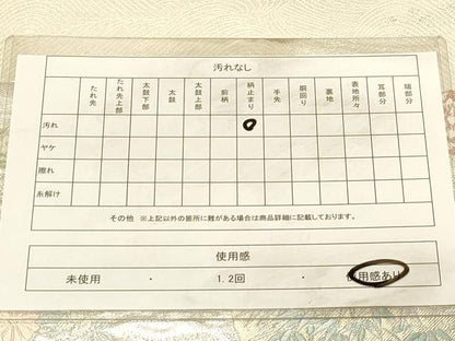 平和屋着物◎六通柄袋帯 道長草花文 銀糸 正絹 逸品 DAAX0672jm