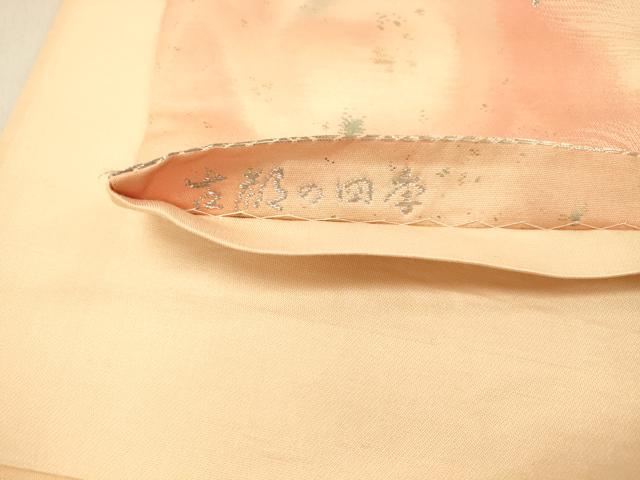 平和屋着物◎六通柄袋帯　古都の四季　錦引箔　金銀糸　正絹　逸品　DAAX0725jm