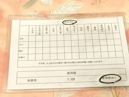 平和屋着物◎六通柄袋帯　古都の四季　錦引箔　金銀糸　正絹　逸品　DAAX0725jm
