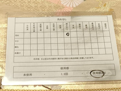 平和屋着物◎六通柄袋帯 唐織 古都絵巻 金糸 正絹 逸品 DAAX0869jm