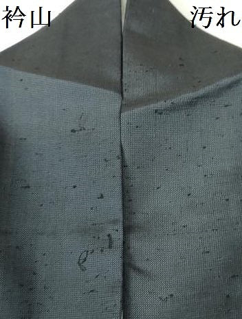 平和屋着物■上質な紬 間道 正絹 逸品 DAAX1004op