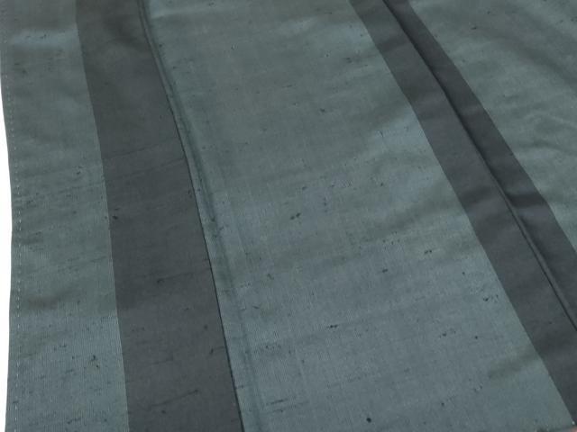 平和屋着物■上質な紬 間道 正絹 逸品 DAAX1004op