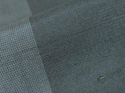 平和屋着物■上質な紬 間道 正絹 逸品 DAAX1004op