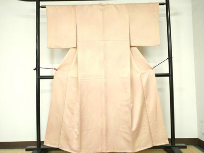 平和屋着物■色留訪問着　花車文　暈し染め　正絹　逸品　DAAX1027op