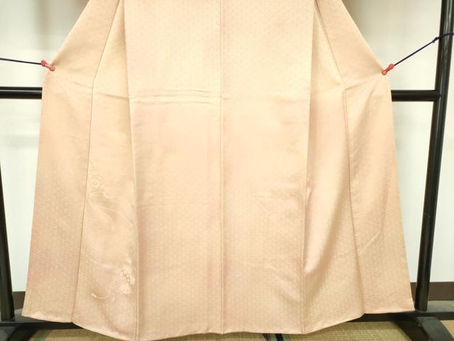 平和屋着物■色留訪問着　花車文　暈し染め　正絹　逸品　DAAX1027op