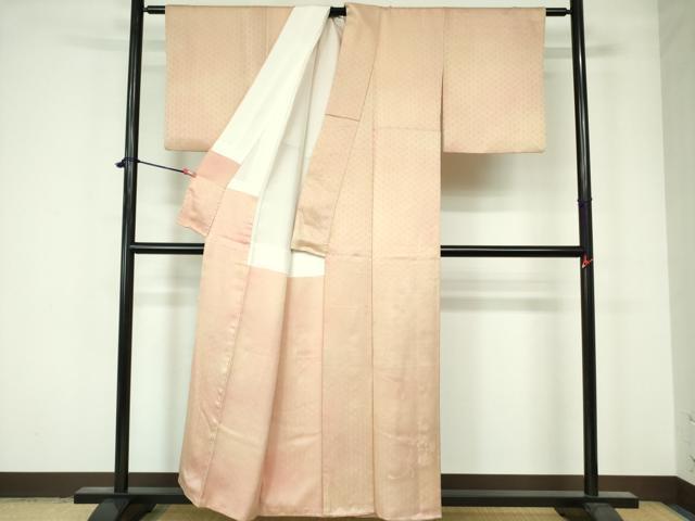 平和屋着物■色留訪問着　花車文　暈し染め　正絹　逸品　DAAX1027op
