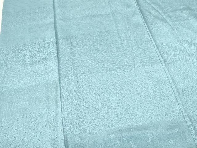 平和屋着物●江戸小紋　百柄　正絹　逸品　DAAX1250op