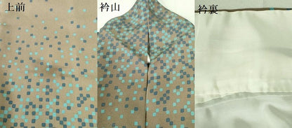 平和屋着物●訪問着　箔散らし　正絹　逸品　DAAX1252op