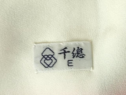 平和屋着物●創業460年・千總 小紋 地紙花文 金彩 正絹 逸品 DAAX1412op