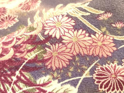 平和屋着物●小振袖　二尺袖　乱菊　暈し染め　洗える着物　DAAX1538op