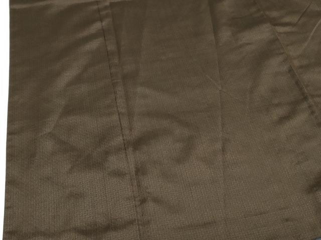平和屋着物●男性　紬　縞　正絹　逸品　DAAX1554op