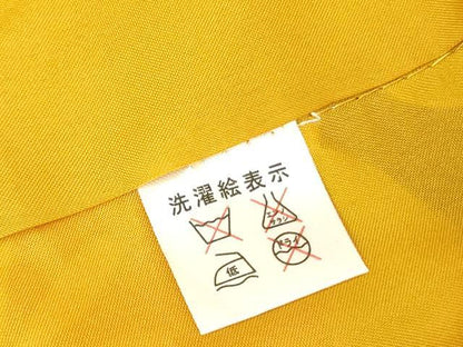 平和屋着物●小振袖 二尺袖 舞花文 金彩 DAAX1940op
