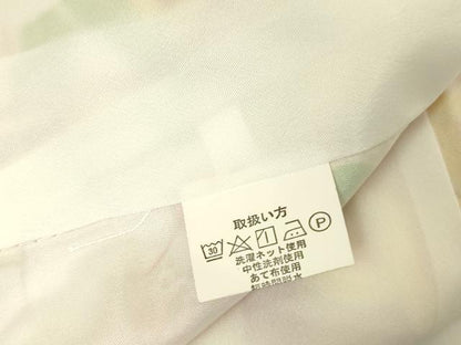 平和屋着物●小振袖 二尺袖 舞花文 金彩 洗える着物 DAAX1947op