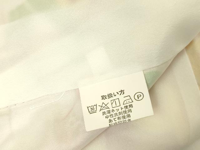 平和屋着物●小振袖 二尺袖 舞花文 金彩 洗える着物 DAAX1947op