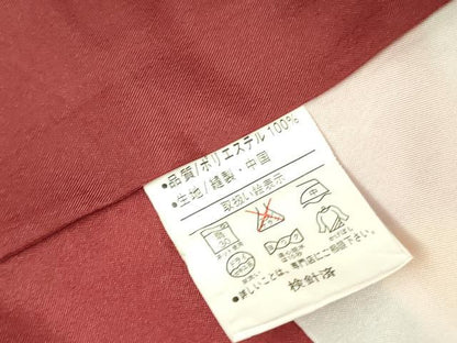 平和屋着物●小振袖　二尺袖　舞桜文　洗える着物　DAAX1950op