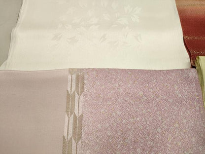 平和屋着物★和装小物 帯揚げ10枚セット 正絹 逸品 DAAX2032xg