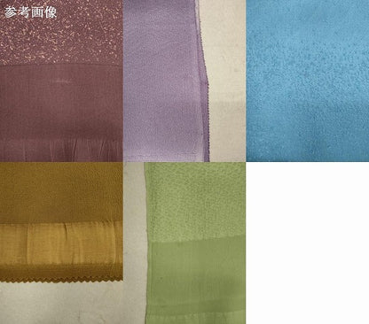 平和屋着物★和装小物 帯揚げ10枚セット 正絹 逸品 DAAX2034xg
