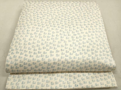 平和屋着物◎両面　太鼓柄袋帯　駒刺繍　流水文　和　銀彩　正絹　逸品　DAAX2218xg