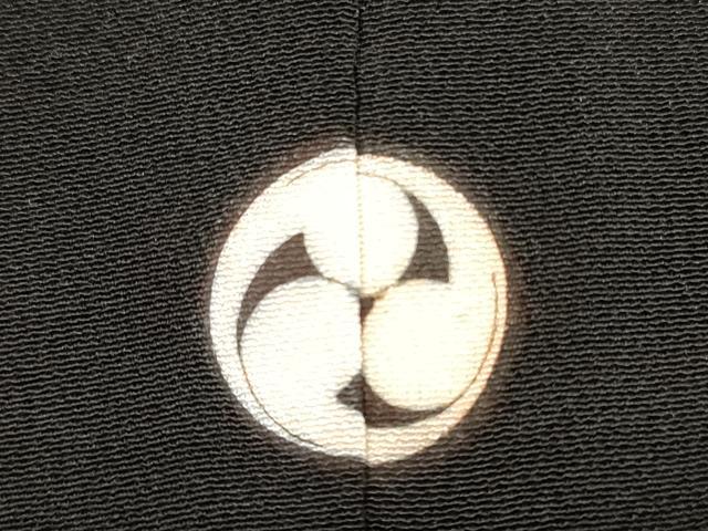 平和屋着物■豪華黒留袖 駒刺繍 地紙鴛鴦花文 金彩 正絹 逸品 DAAX2338xg