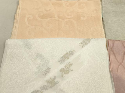 平和屋着物★和装小物　帯揚げ10枚セット　正絹　逸品　DAAX2484xg
