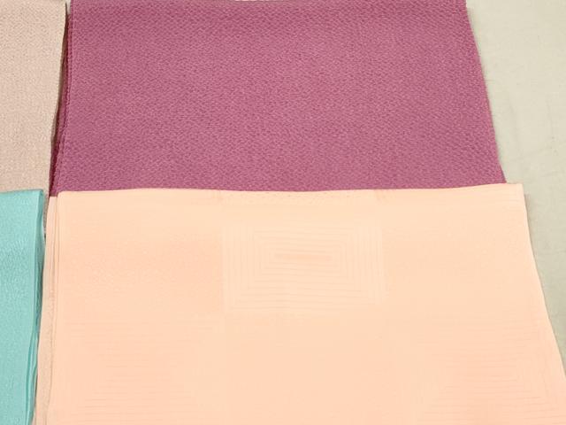 平和屋着物★和装小物　帯揚げ10枚セット　正絹　逸品　DAAX2484xg