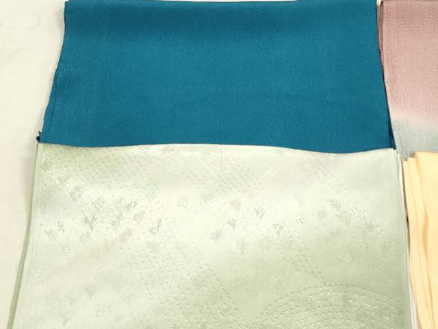 平和屋着物★和装小物 帯揚げ10枚セット 正絹 逸品 DAAX2485xg