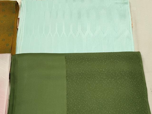 平和屋着物★和装小物　帯揚げ10枚セット　正絹　逸品　DAAX2489xg