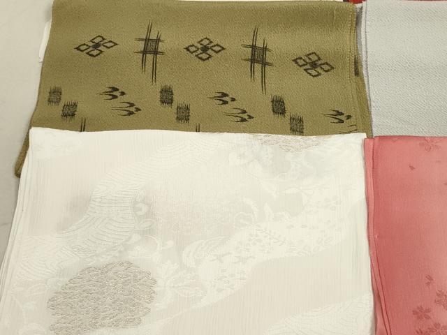 平和屋着物★和装小物 帯揚げ10枚セット 正絹 逸品 DAAX2491xg