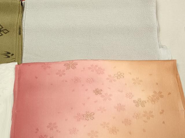 平和屋着物★和装小物 帯揚げ10枚セット 正絹 逸品 DAAX2491xg