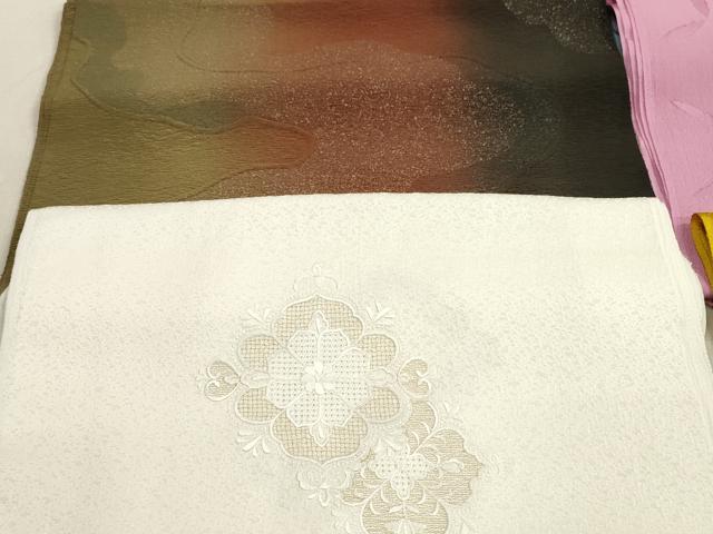 平和屋着物★和装小物　帯揚げ10枚セット　正絹　逸品　DAAX2514xg