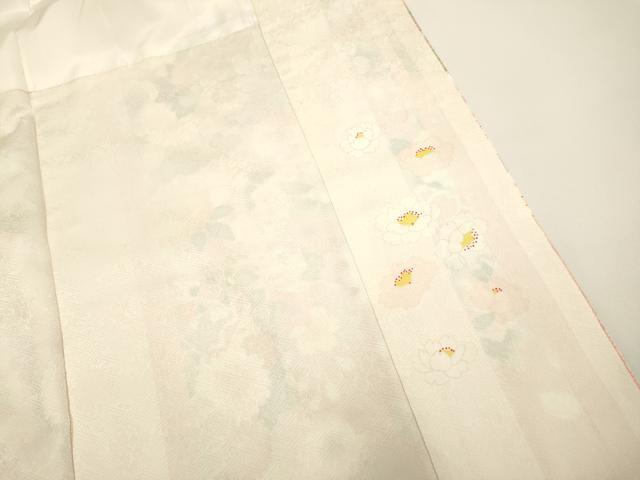 平和屋着物●豪華振袖　駒刺繍　花毬紋　暈し染め　金彩　正絹　逸品　DAAX2526du