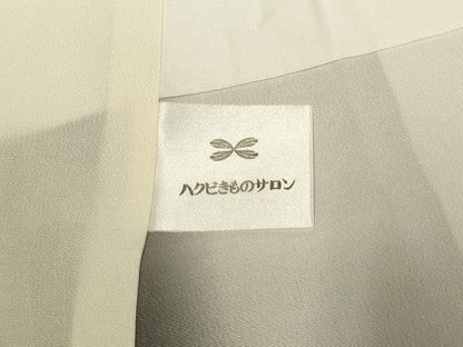 平和屋着物●江戸小紋　保科土山　般若心経　正絹　逸品　DAAX2701du