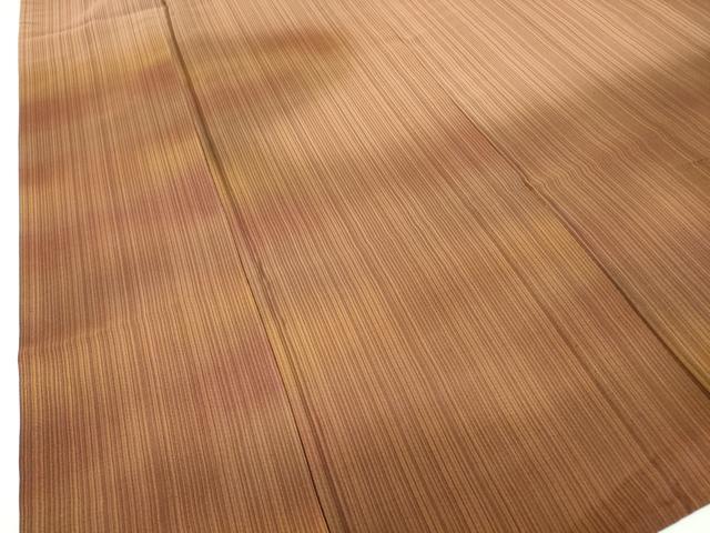 平和屋着物▽訪問着　単衣　作家物　霞文　やまと金ラベル　正絹　逸品　未使用　DAAX3036az