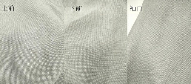 平和屋着物▽訪問着　江戸小紋　単衣　鮫小紋柄　正絹　逸品　DAAX3052az