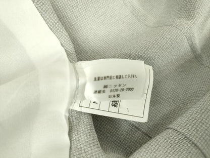 平和屋着物▽訪問着　江戸小紋　単衣　鮫小紋柄　正絹　逸品　DAAX3052az