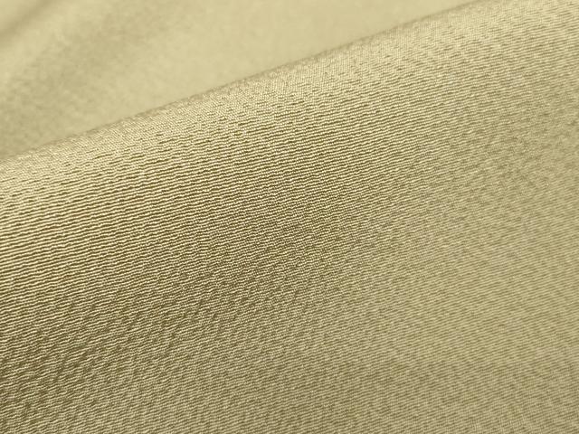 平和屋着物▽染色作家 斉藤三才 小紋 単衣 霞文 暈し染め 正絹 逸品 DAAX3062az