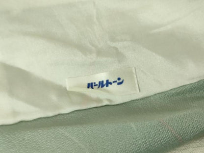 平和屋着物▽訪問着　単衣　芝文　暈し染め　正絹　逸品　DAAX3076az