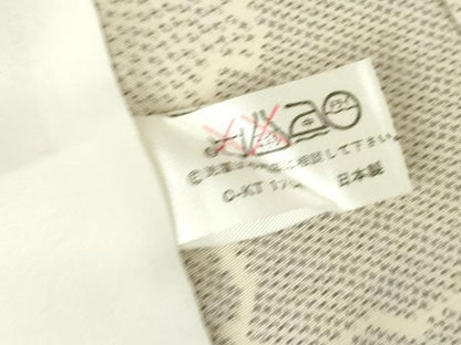 平和屋着物▽上質な紬 単衣 雪輪花文 正絹 逸品 DAAX3077az