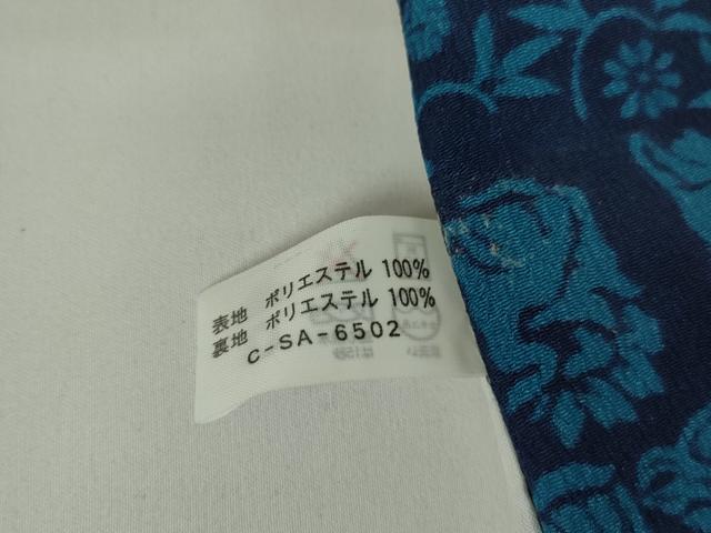 平和屋着物▽小紋 単衣 名物裂 洗える着物 DAAX3092az