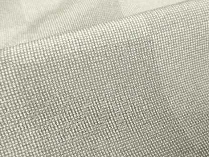 平和屋着物▽保科土山 江戸小紋 単衣 角通し 市松柄 正絹 逸品 DAAX3093az