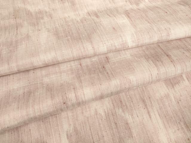 平和屋着物▽上質な紬 単衣 霞文 正絹 逸品 未使用 DAAX3109az