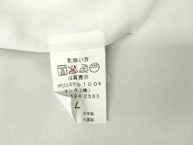 平和屋着物▽小紋 単衣 草花文 洗える着物 DAAX3132az