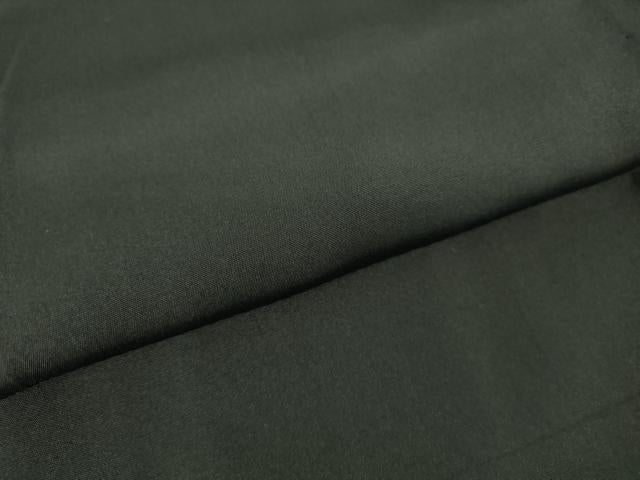 平和屋着物▽男性　黒紋付　単衣　正絹　逸品　未使用　DAAX3134az