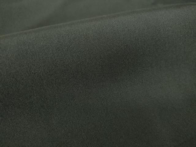 平和屋着物▽男性　黒紋付　単衣　正絹　逸品　未使用　DAAX3134az