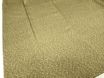 平和屋着物●上質な小紋 霞文 鬼しぼ縮緬 正絹 逸品 未使用 DAAX3774az